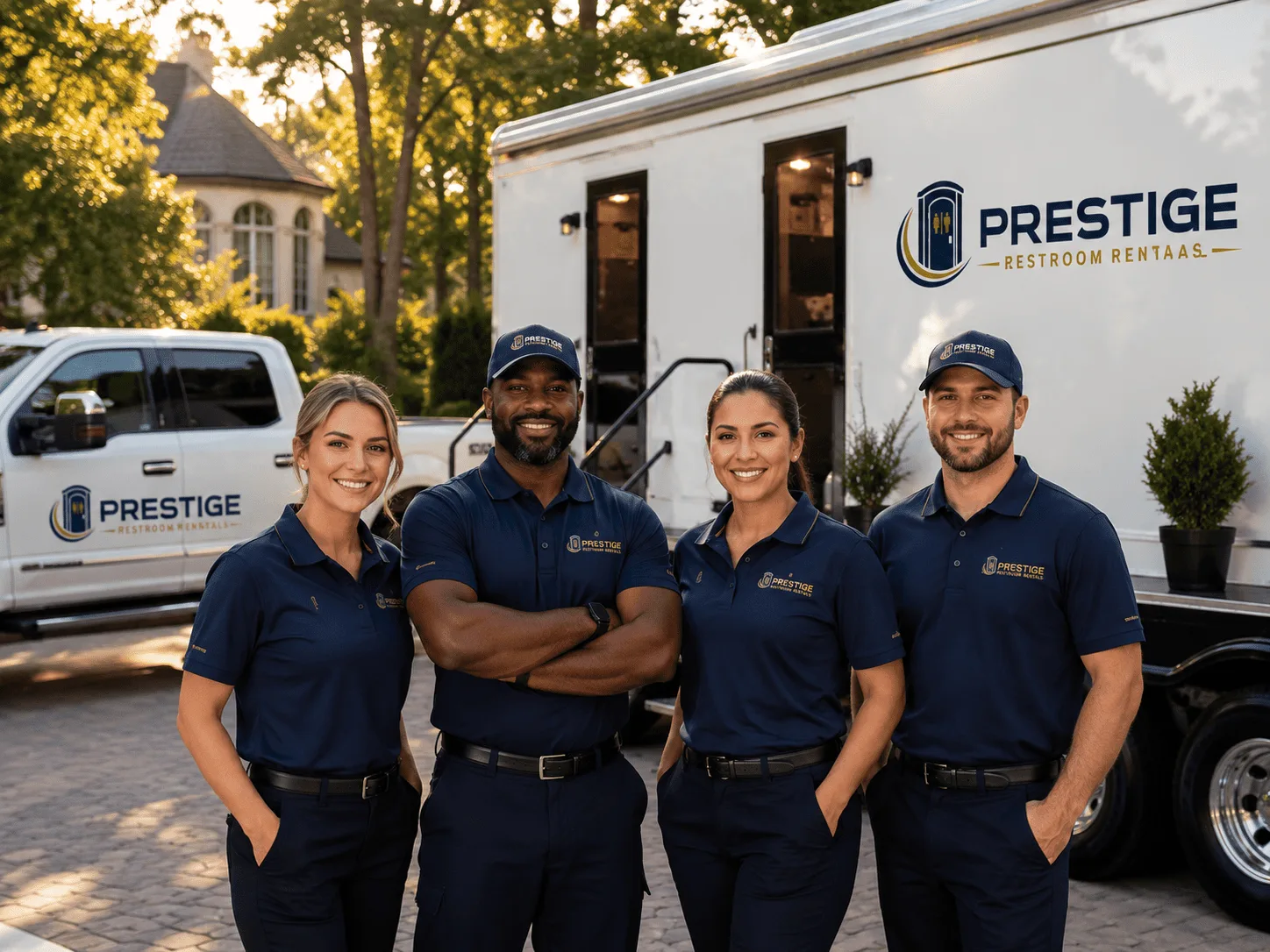 Trusted Luxury Portable Restrooms company in Lockwood, MT